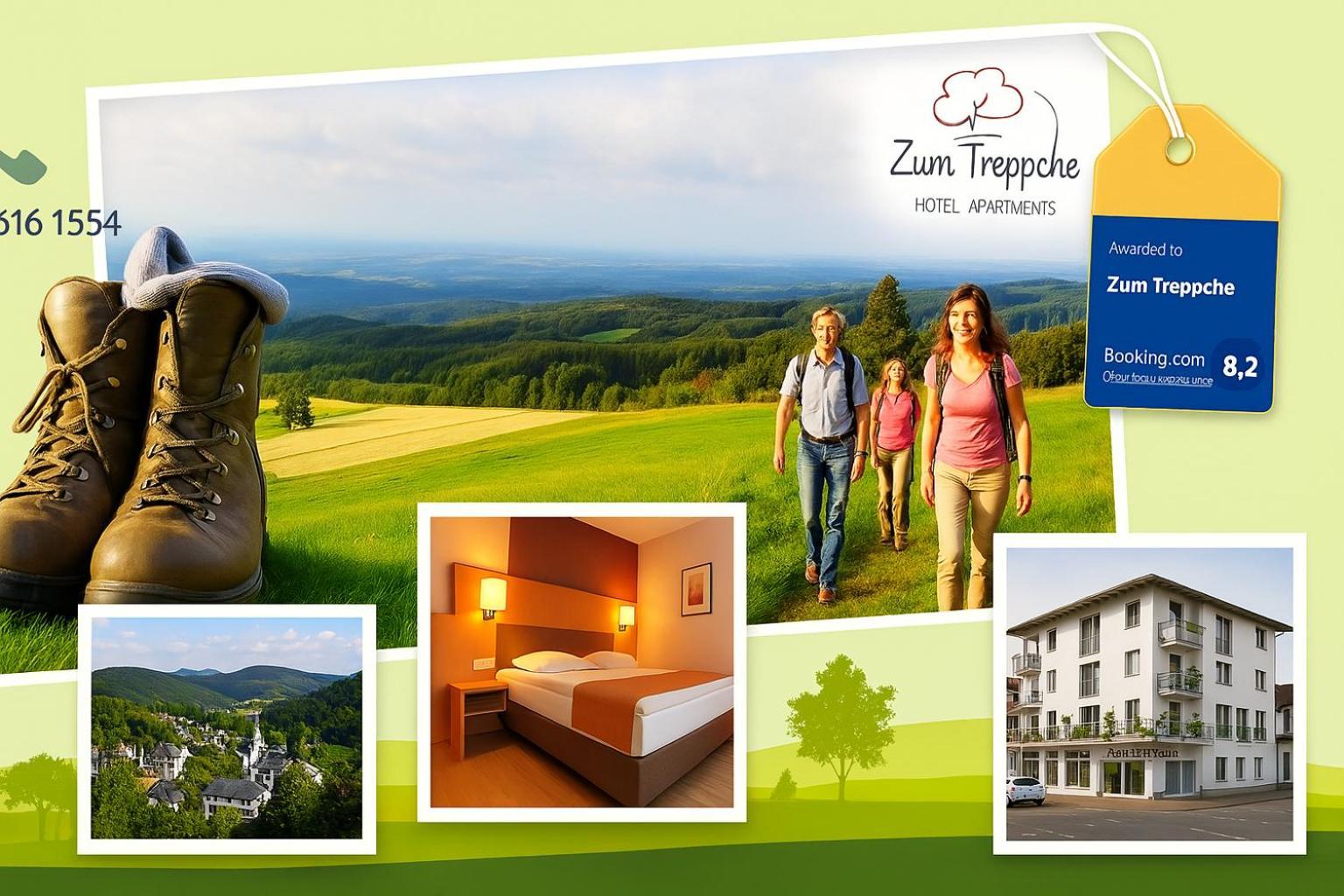Zum Treppche Hotel Garni Gladenbach Dış mekan fotoğraf
