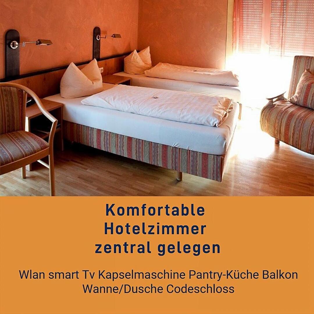 Zum Treppche Hotel Garni Gladenbach Dış mekan fotoğraf